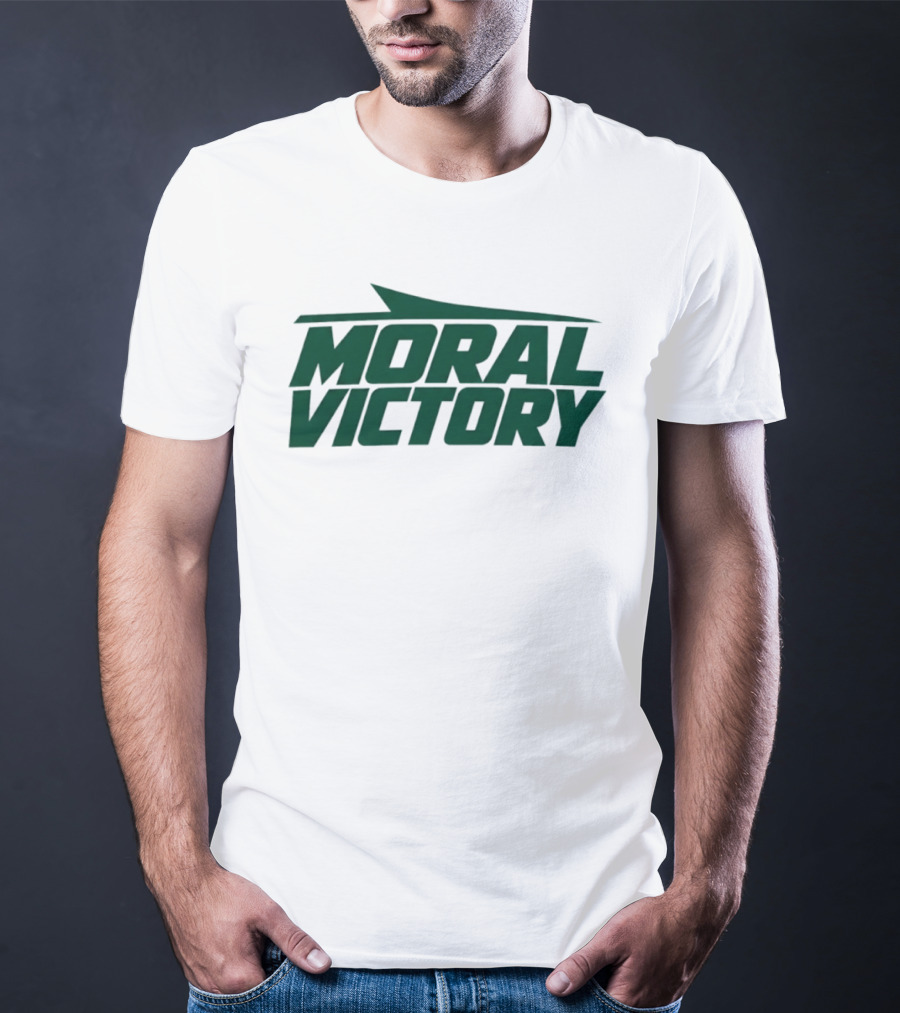 Moral Victory Motivational Inspirational T-Shirt