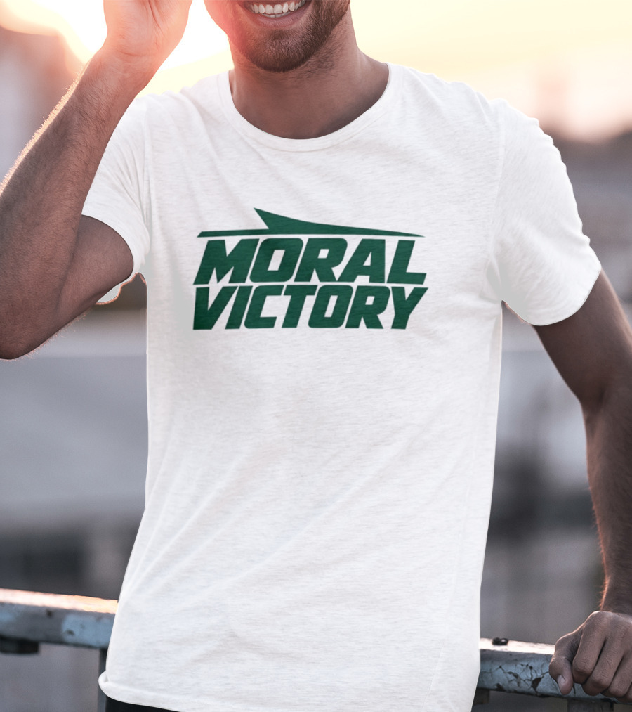 Moral Victory Motivational Inspirational T-Shirt