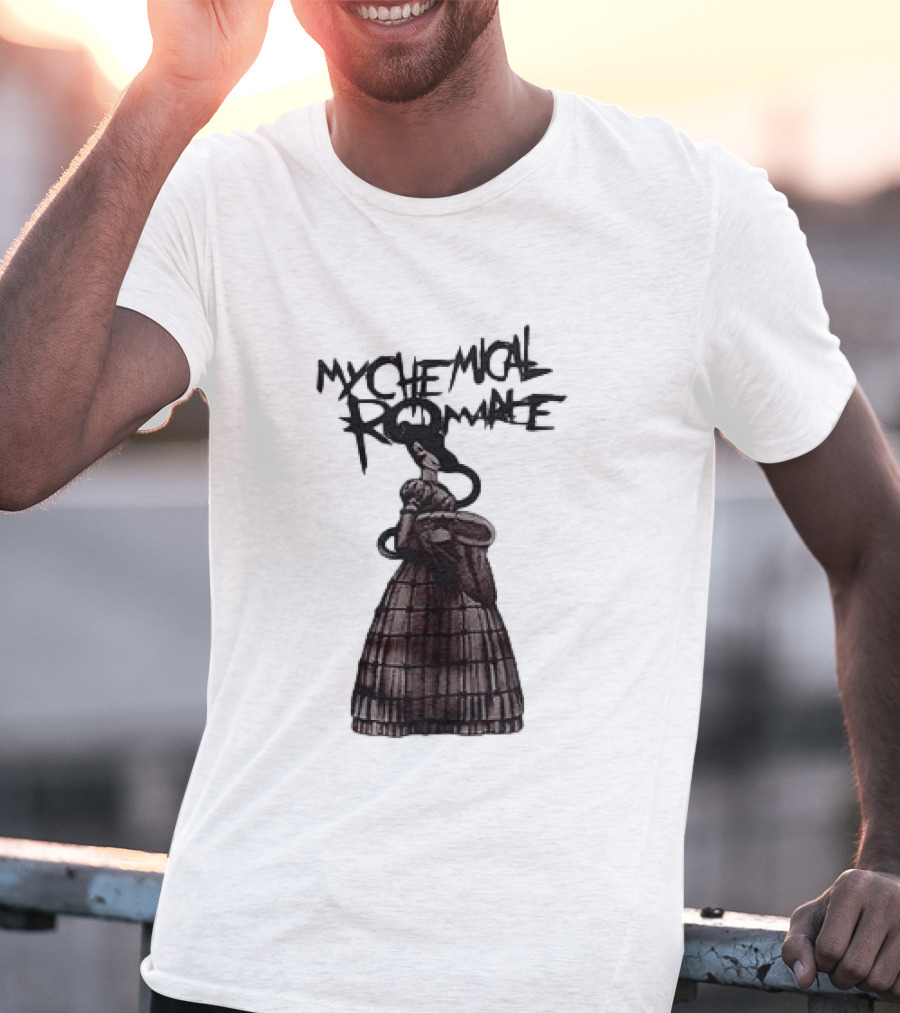My Chemical Romance The Black Parade Mother War T-Shirt