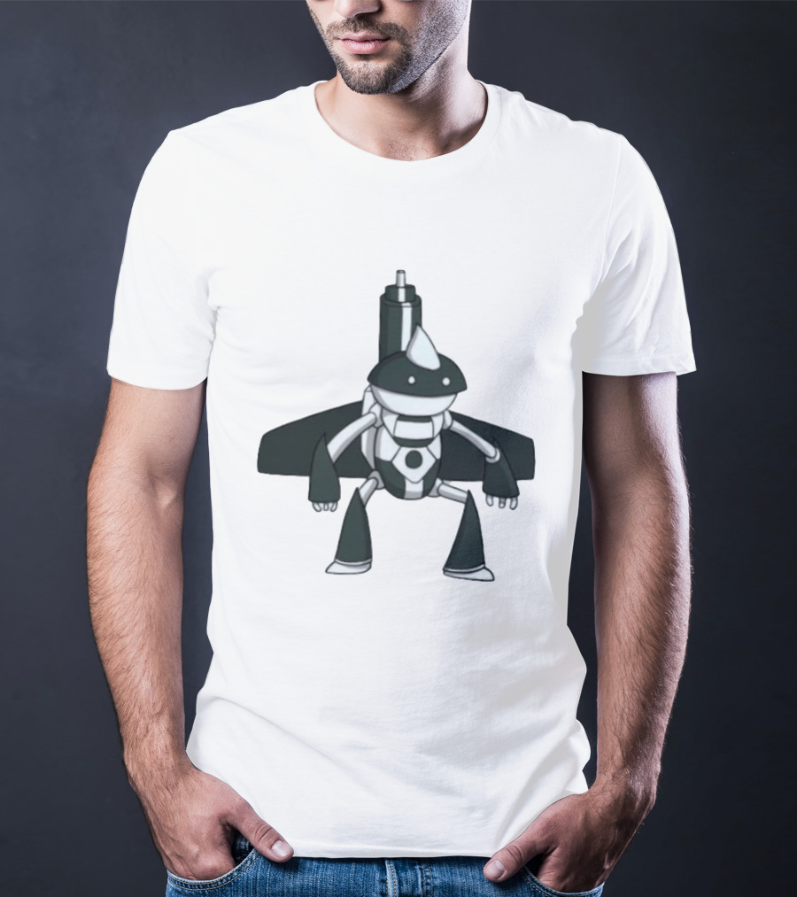 New York Jets Pokemon Robot Fusion T-Shirt