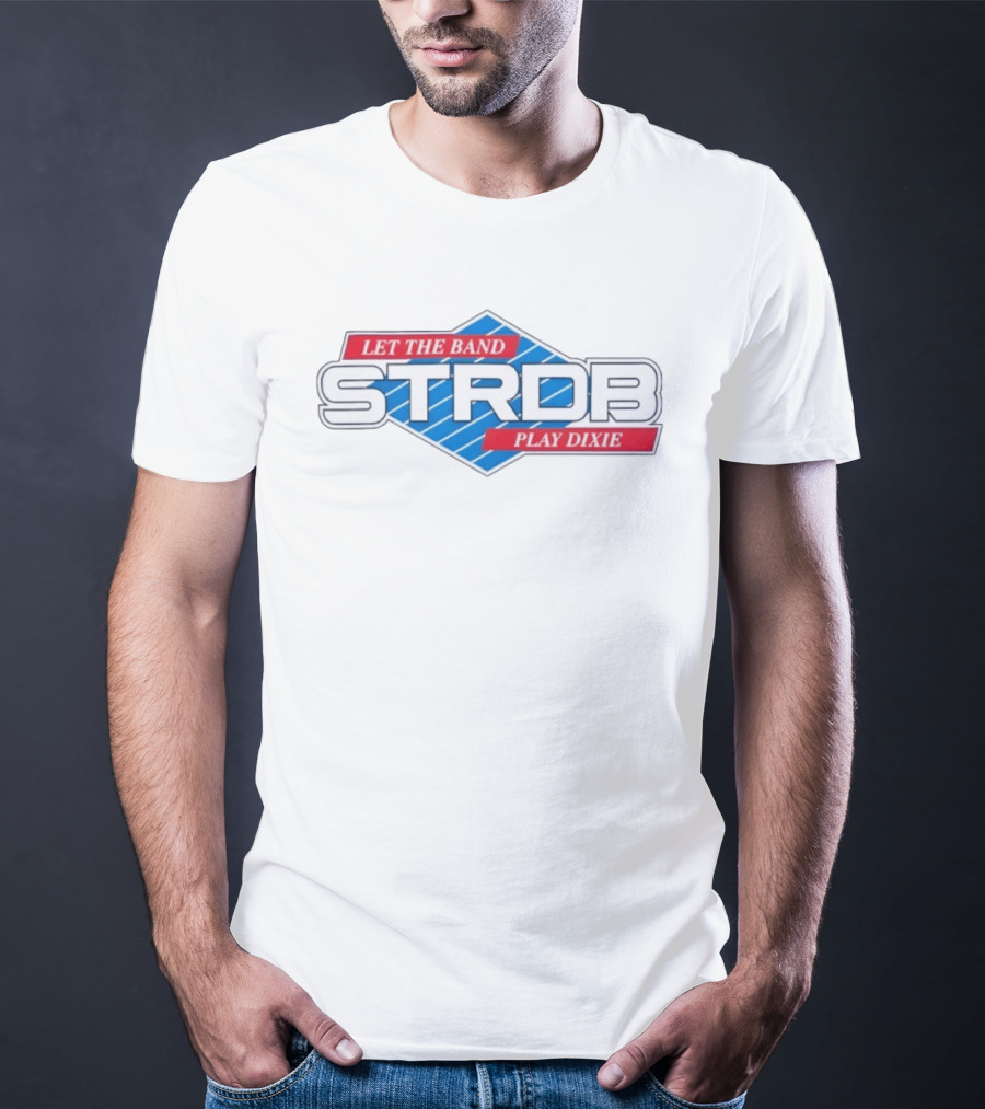 Ole Miss Rebels Let The Band STRDB Play Dixie T-Shirt