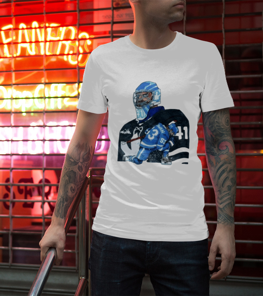 Cowan 53 Toronto Hockey Game 2 BrianBeLeafs Goalie Art 41 T-Shirt