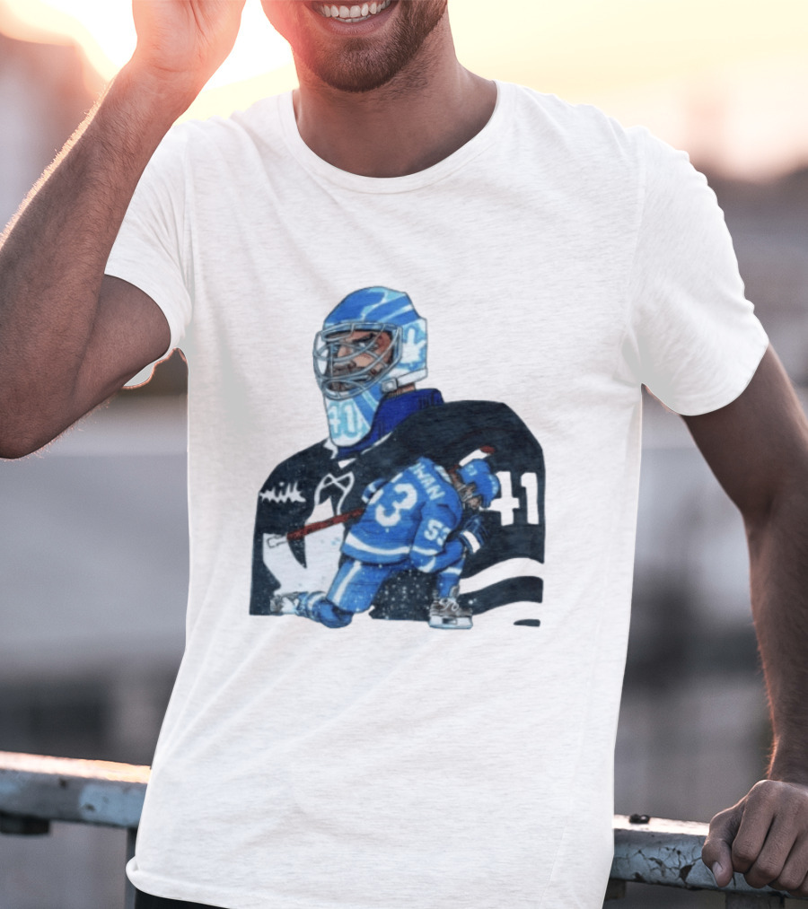 Cowan 53 Toronto Hockey Game 2 BrianBeLeafs Goalie Art 41 T-Shirt
