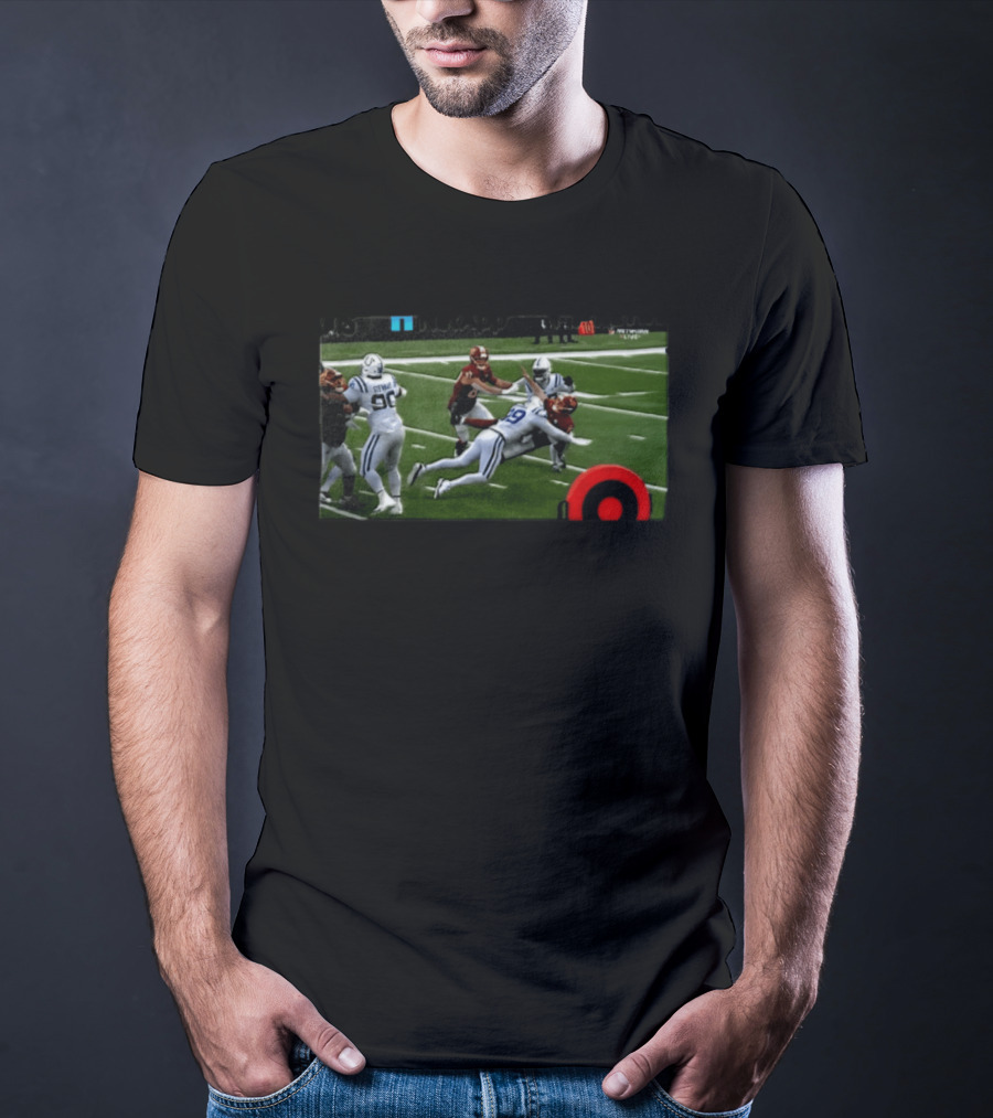 Patrick Mahomes Athan Kaliakmanis Roughing Passer NFL Live Display T-Shirt