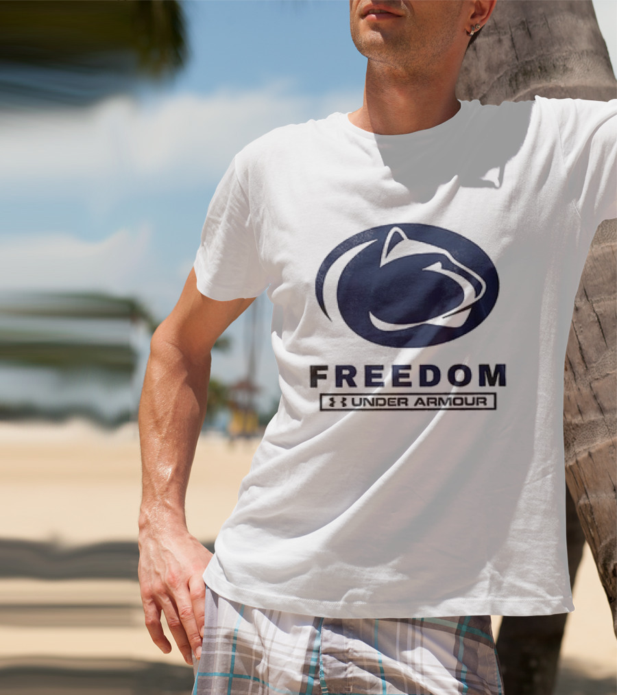 Penn State Nittany Lions Freedom X Under Armour United In Service T-Shirt