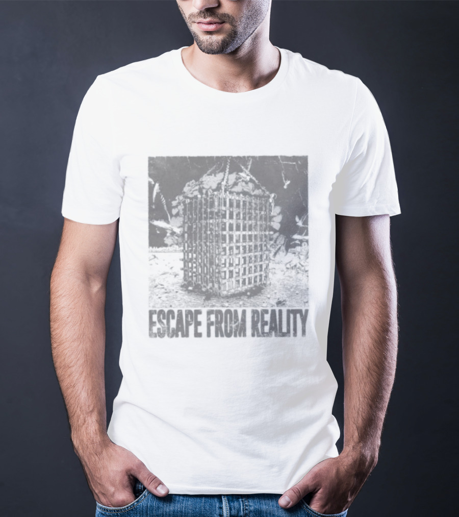Escape From Reality Cage Surreal T-Shirt