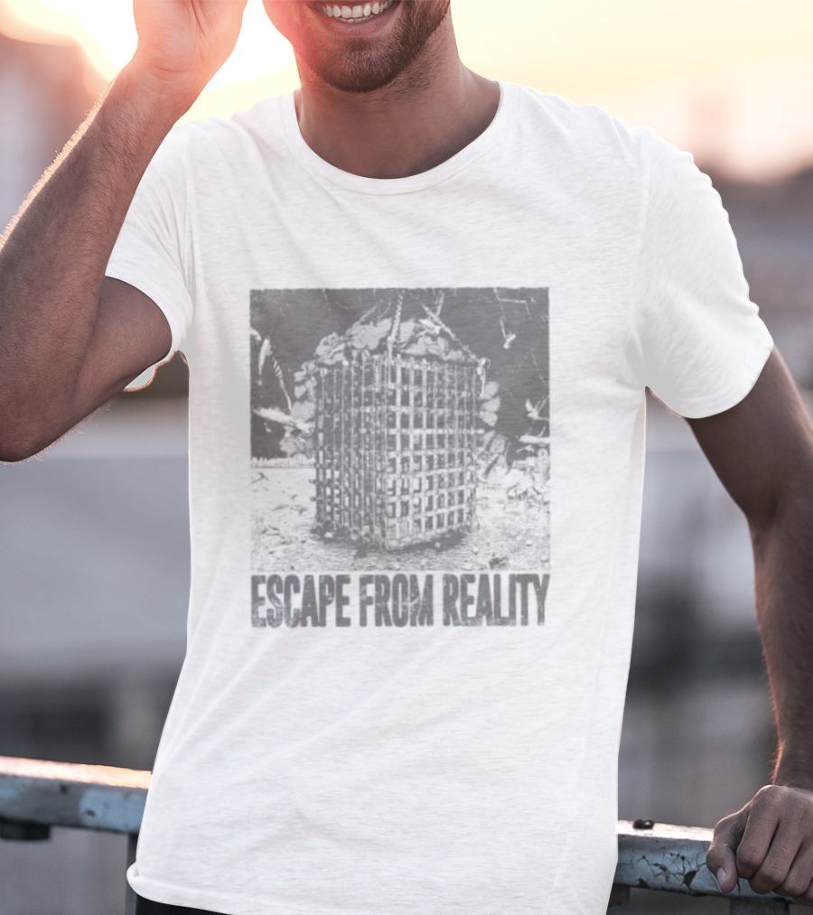 Escape From Reality Cage Surreal T-Shirt