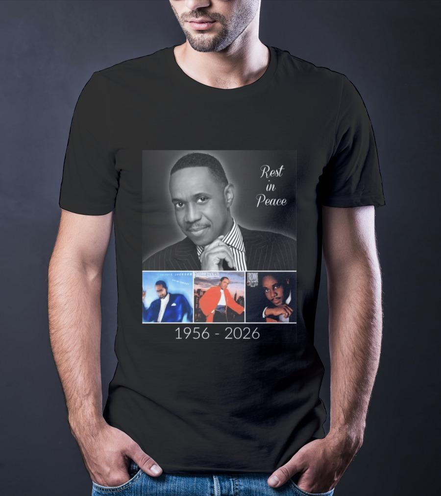 Rest In Peace Freddie Jackson 1956 2026 T-Shirt