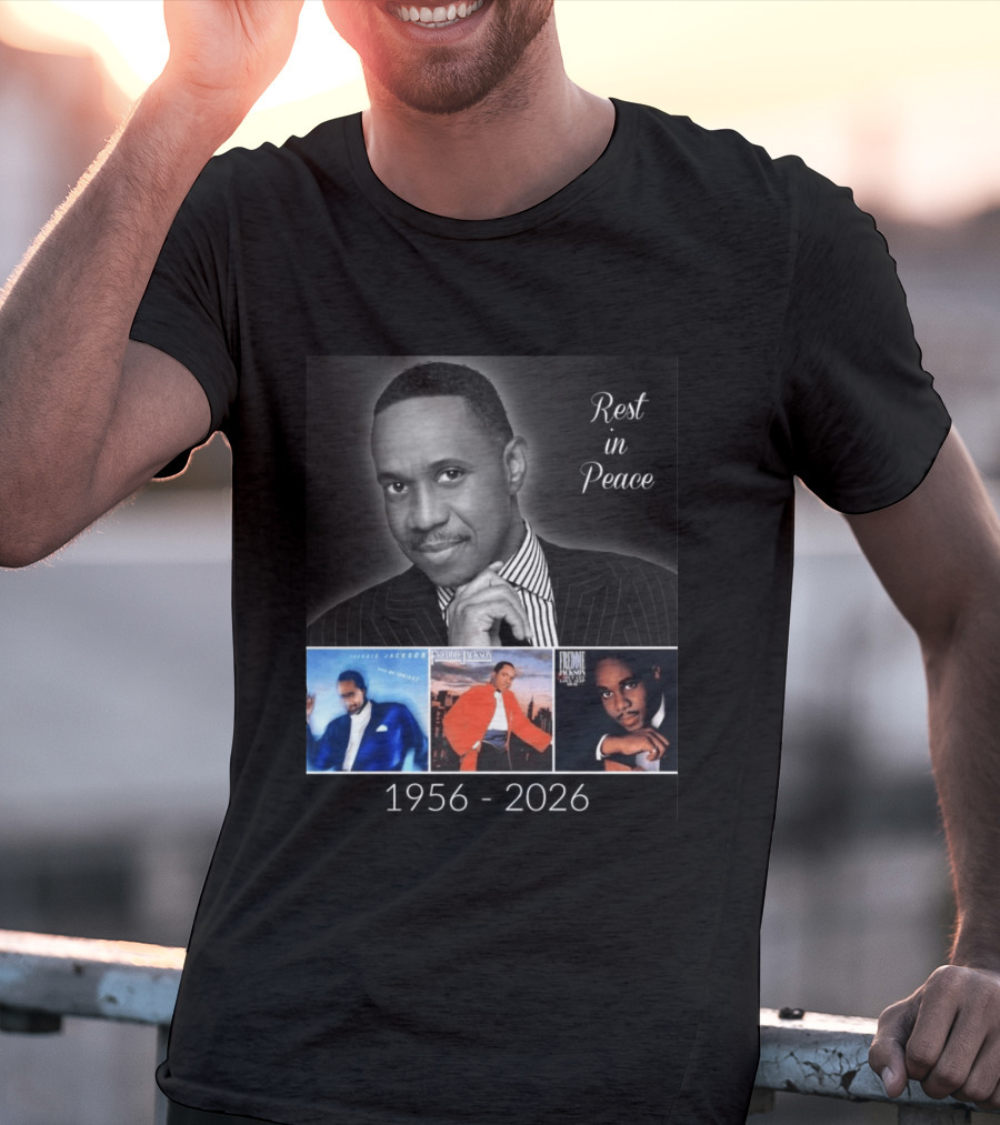 Rest In Peace Freddie Jackson 1956 2026 T-Shirt