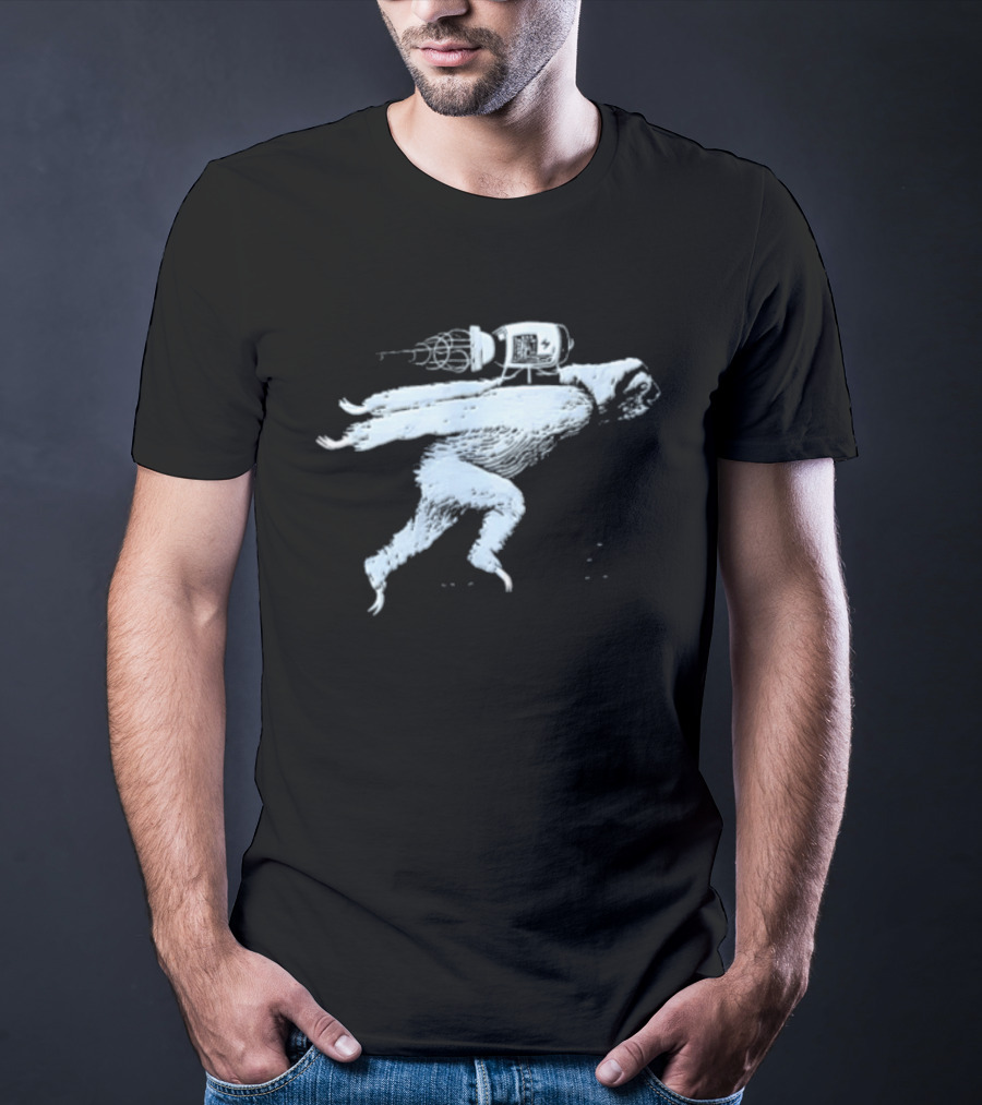 Sloth Flying With Rocket Jetpack Adventure T-Shirt