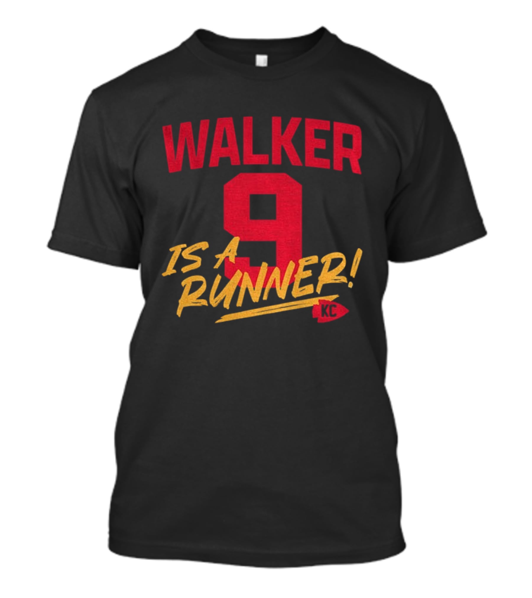Kenneth Walker 9 KC Chiefs Walker Is A Runner T-Shirt