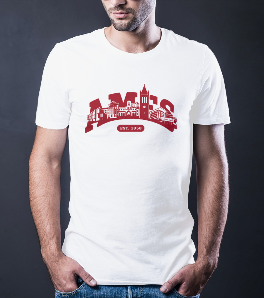 Tyrese Haliburton Ames City Est 1858 T-Shirt