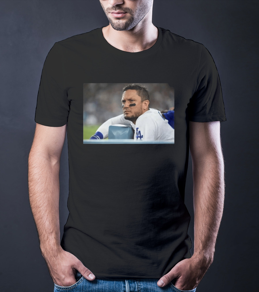 Miguel Rojas LA Dodgers Second Baseman T-Shirt