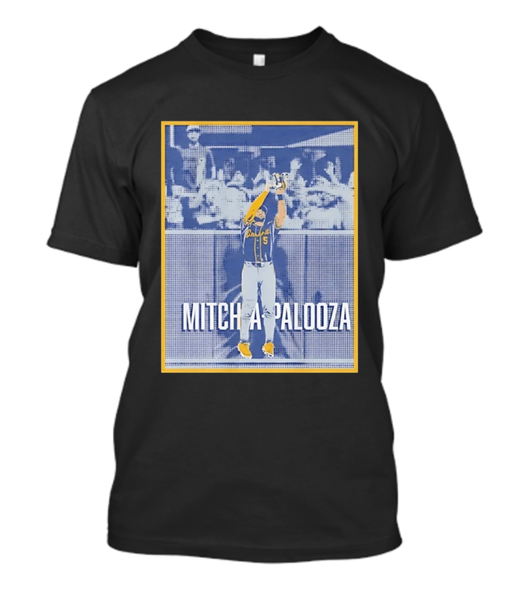 Mitch A Palooza Pittsburgh Pirates Mitch Keller MLB Baseball T-Shirt