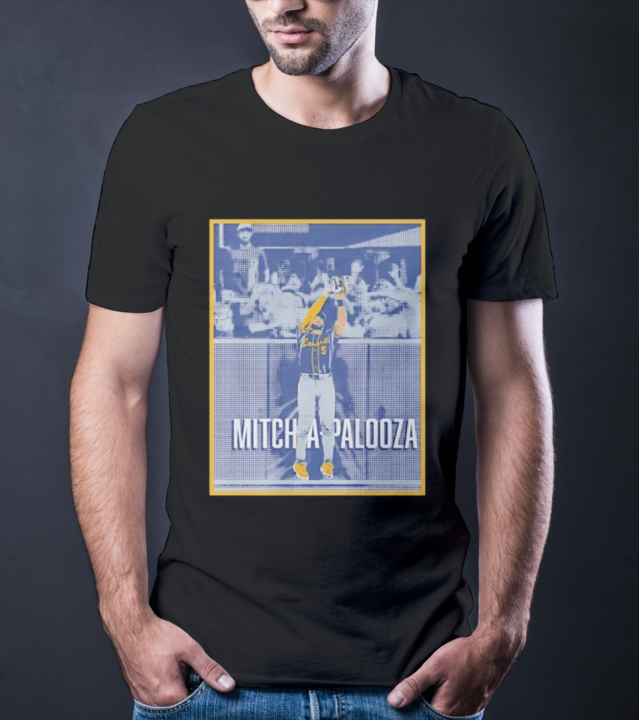 Mitch A Palooza Pittsburgh Pirates Mitch Keller MLB Baseball T-Shirt