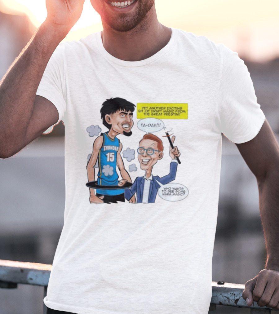 Aday Mara Ta Dah Thunder Draft Magic Mara Magic Excitement T-Shirt