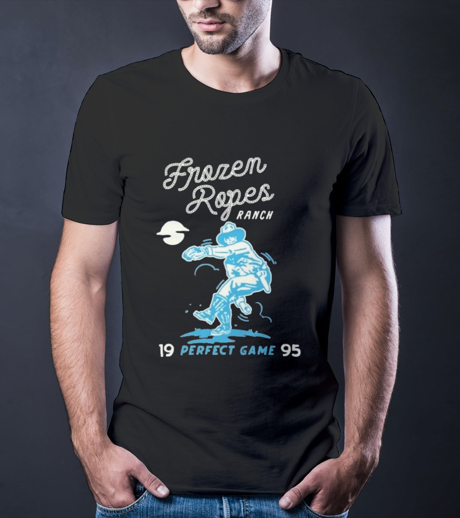Frozen Ropes Ranch 19 Perfect Game 95 Baseball T-Shirt