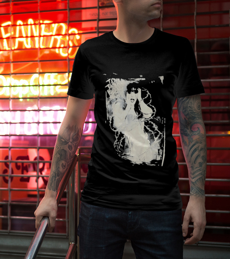 Tatum Paxley WWE Distressed Wrestling T-Shirt
