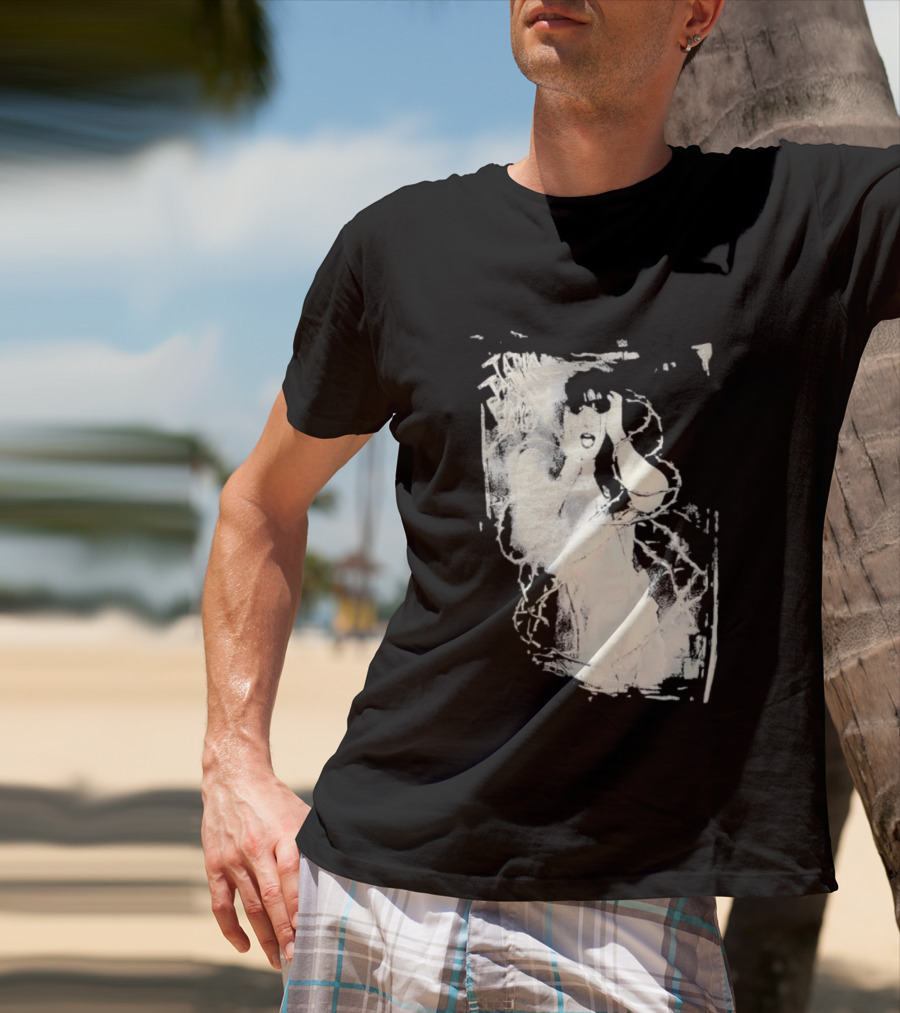 Tatum Paxley WWE Distressed Wrestling T-Shirt