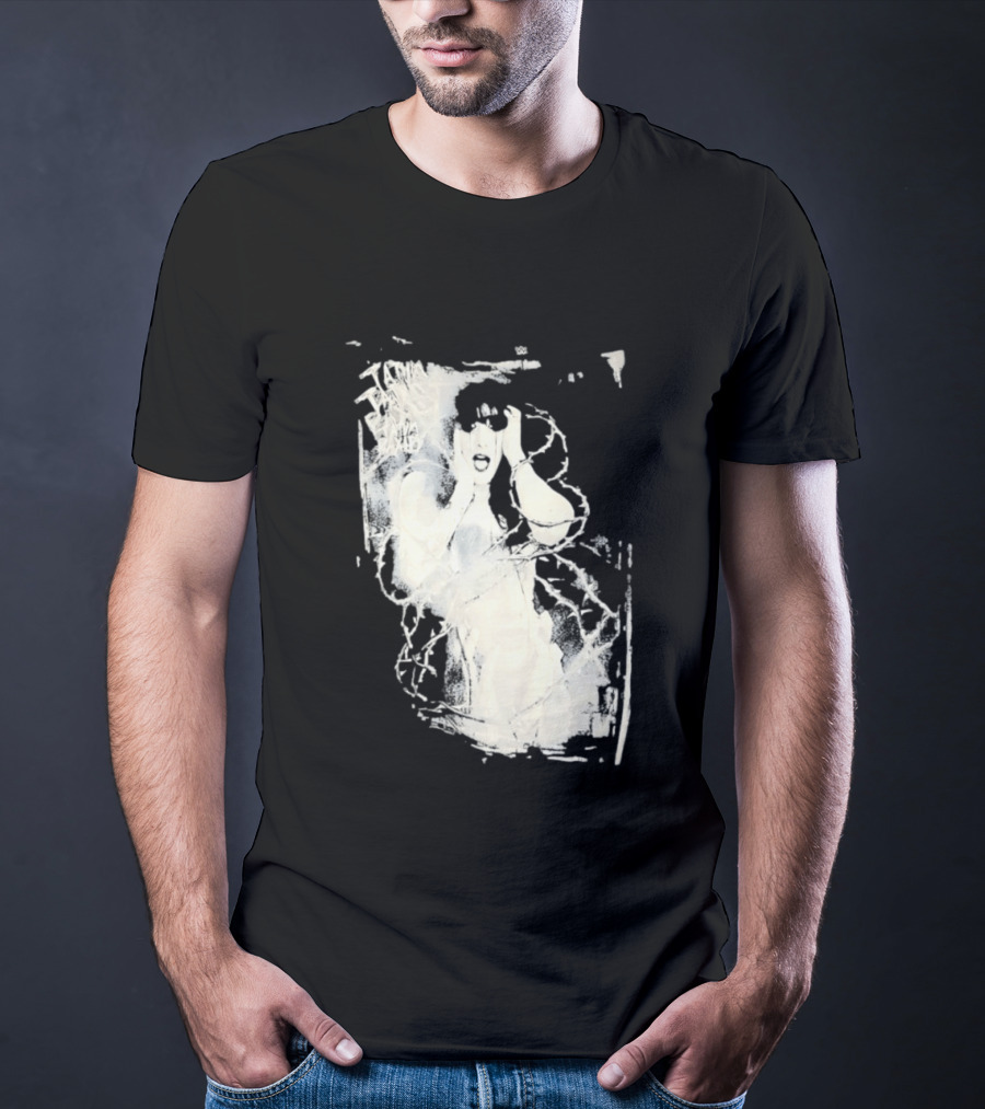 Tatum Paxley WWE Distressed Wrestling T-Shirt