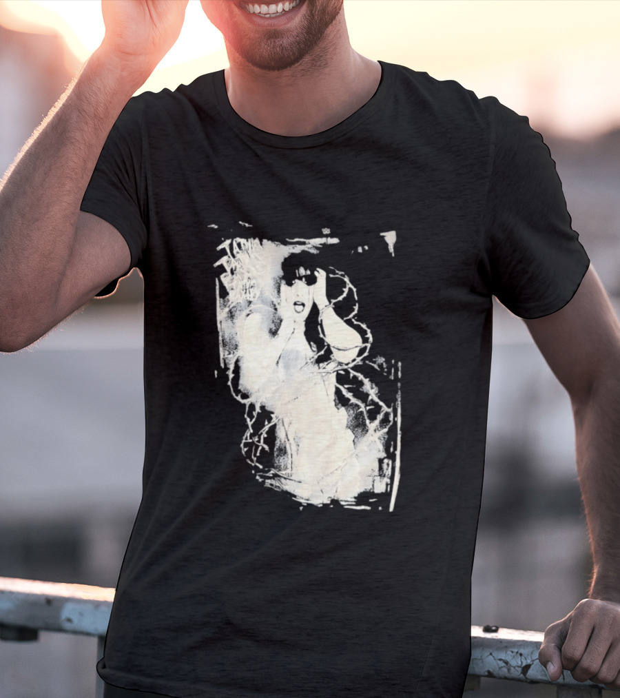 Tatum Paxley WWE Distressed Wrestling T-Shirt