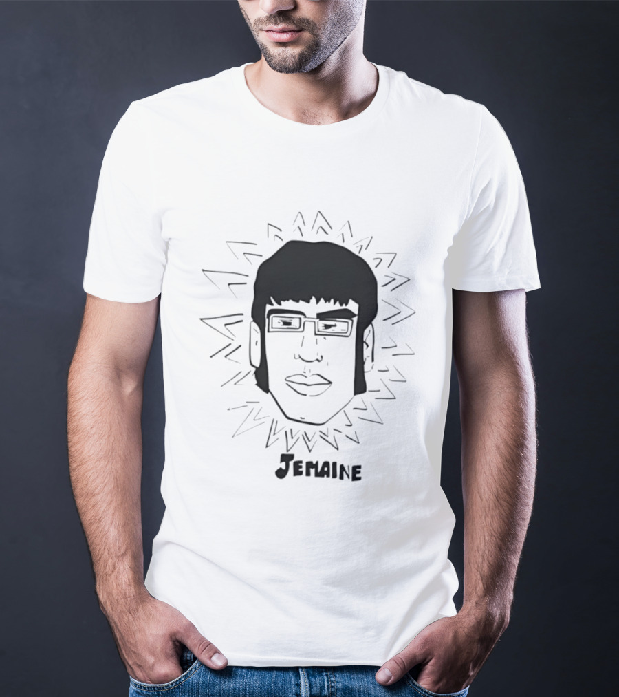 Jemaine Illustration From Flight Of The Conchords T-Shirt