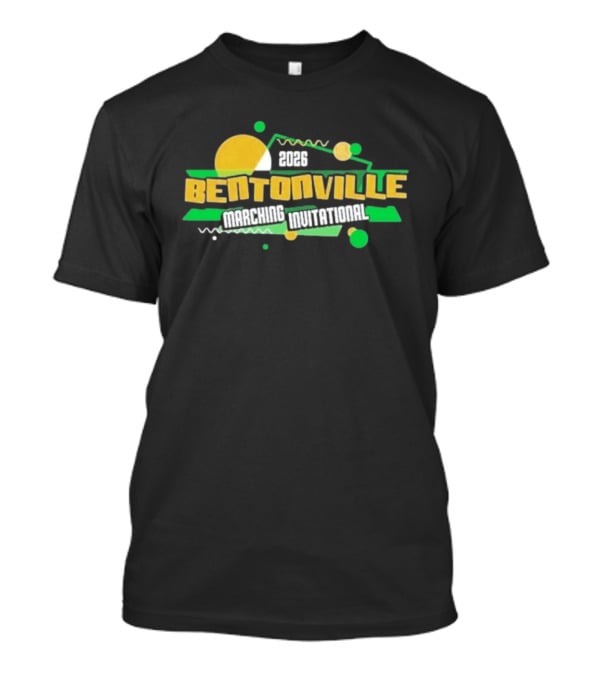 Bentonville 2026 Marching Invitational Event T-Shirt