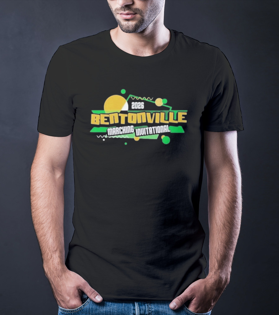 Bentonville 2026 Marching Invitational Event T-Shirt