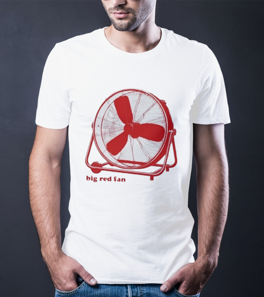 Big Red Fan Minimalist T-Shirt