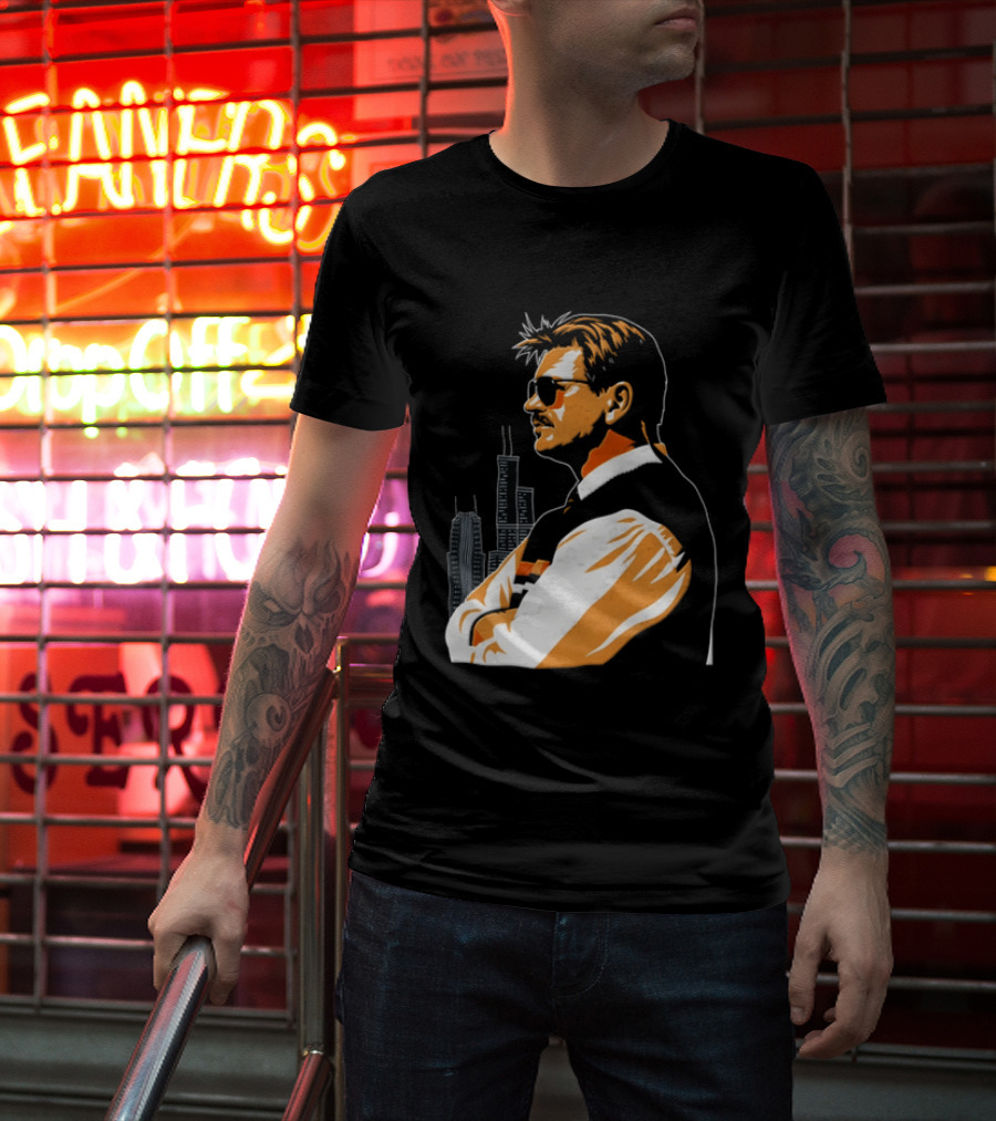 Chicago Bears Ditka Da Coach Skyline T-Shirt