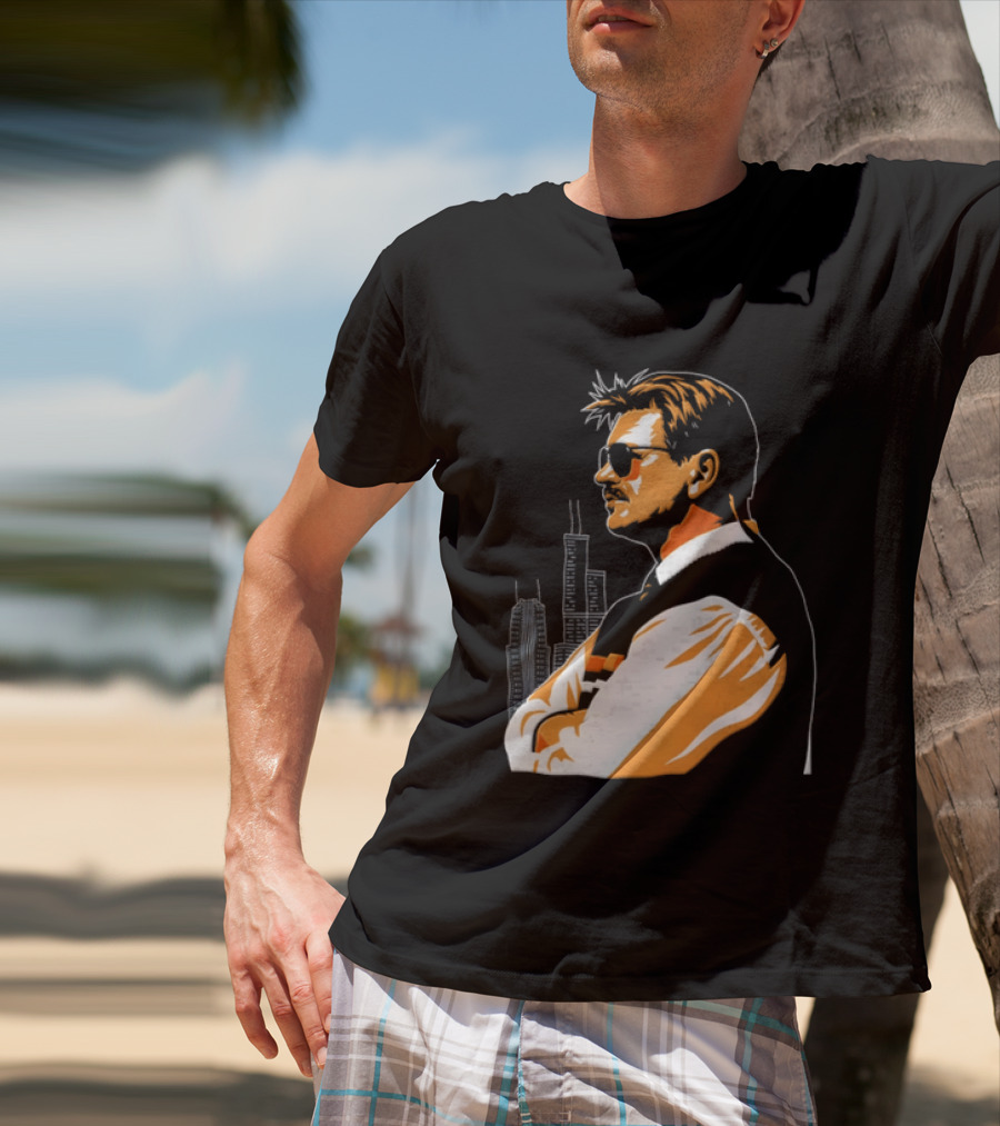 Chicago Bears Ditka Da Coach Skyline T-Shirt