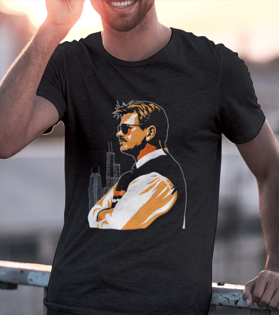 Chicago Bears Ditka Da Coach Skyline T-Shirt