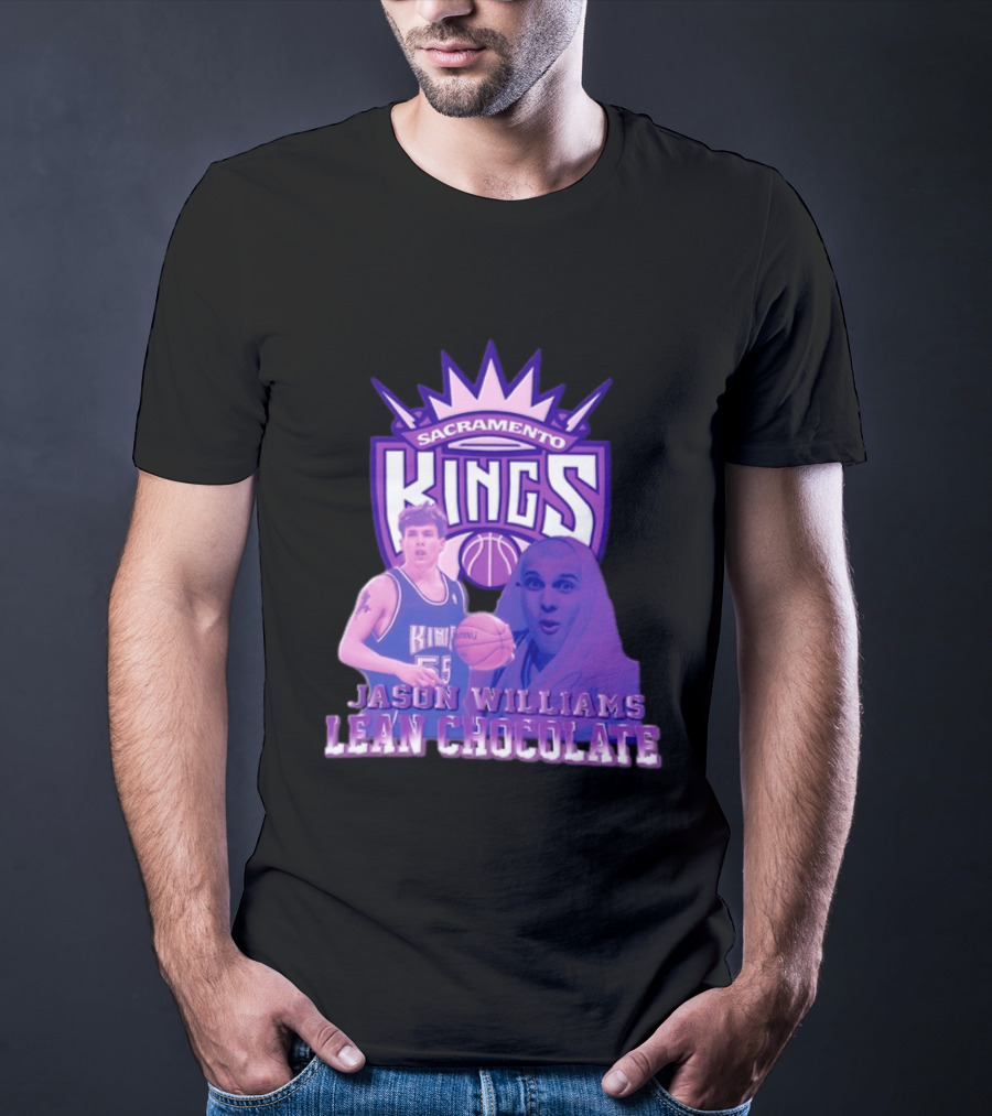 Jason Williams Sacramento Kings NBA Lean Chocolate T-Shirt