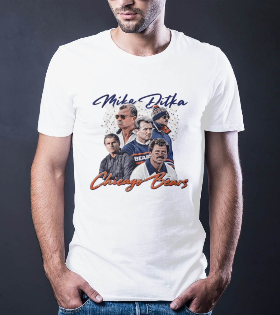 Mike Ditka Chicago Bears T-Shirt
