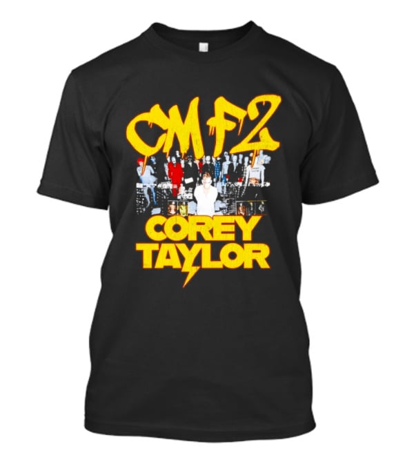 CMF2 Corey Taylor Slipknot Creep Show Rock Music T-Shirt