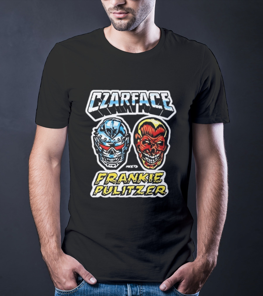 Czarface Frankie Pulitzer Hip Hop Collaboration T-Shirt