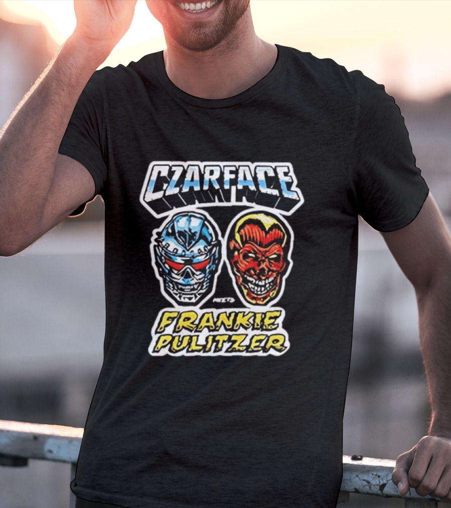 Czarface Frankie Pulitzer Hip Hop Collaboration T-Shirt
