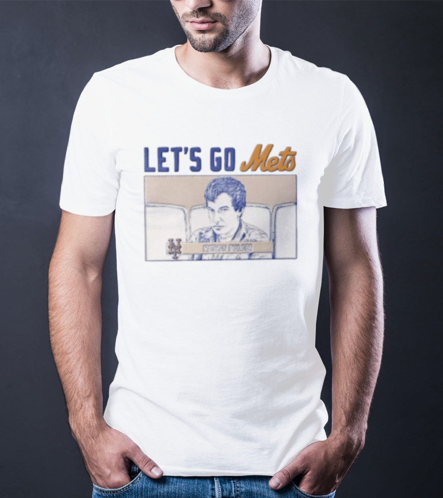 Let's Go Mets Nathan Fielder New York Mets Stadium T-Shirt