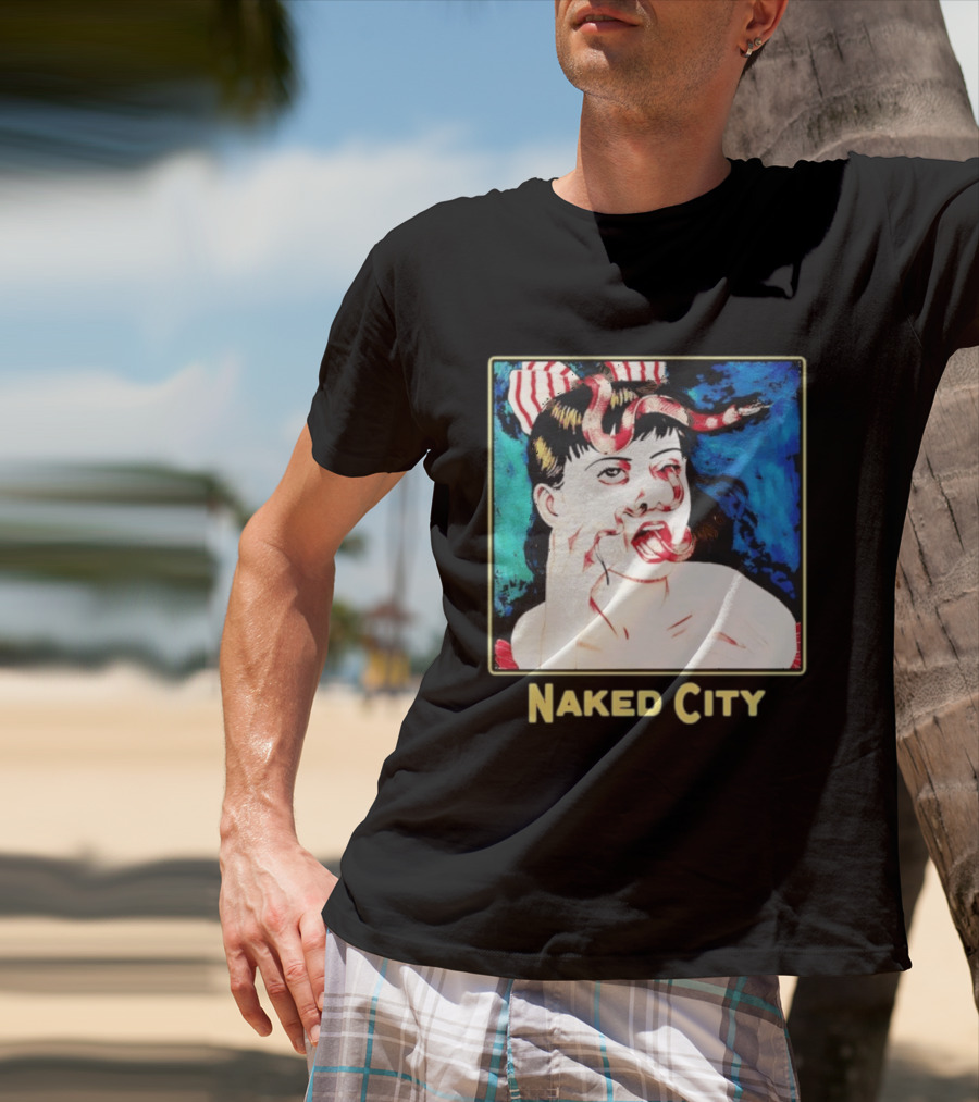Naked City Surreal Snake John Zorn Avant Garde T-Shirt