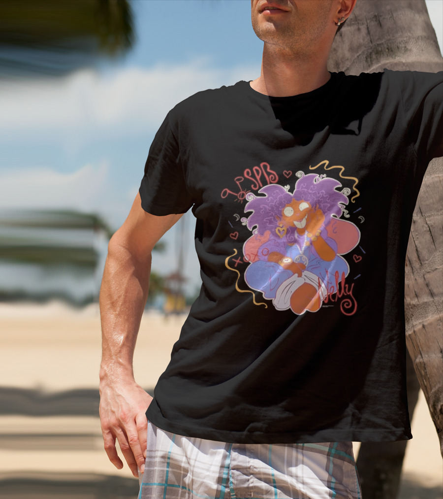 Nelly SPB XOXO 90s Cartoon Style Retro Charm T-Shirt