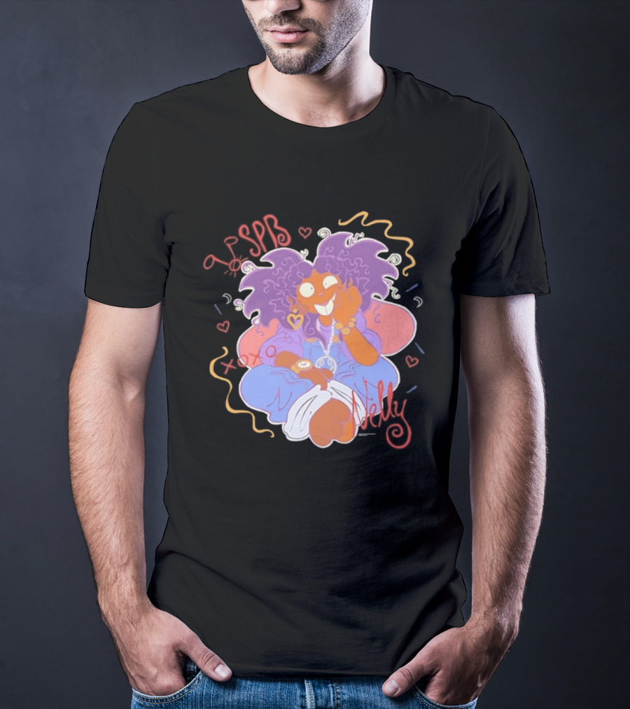 Nelly SPB XOXO 90s Cartoon Style Retro Charm T-Shirt