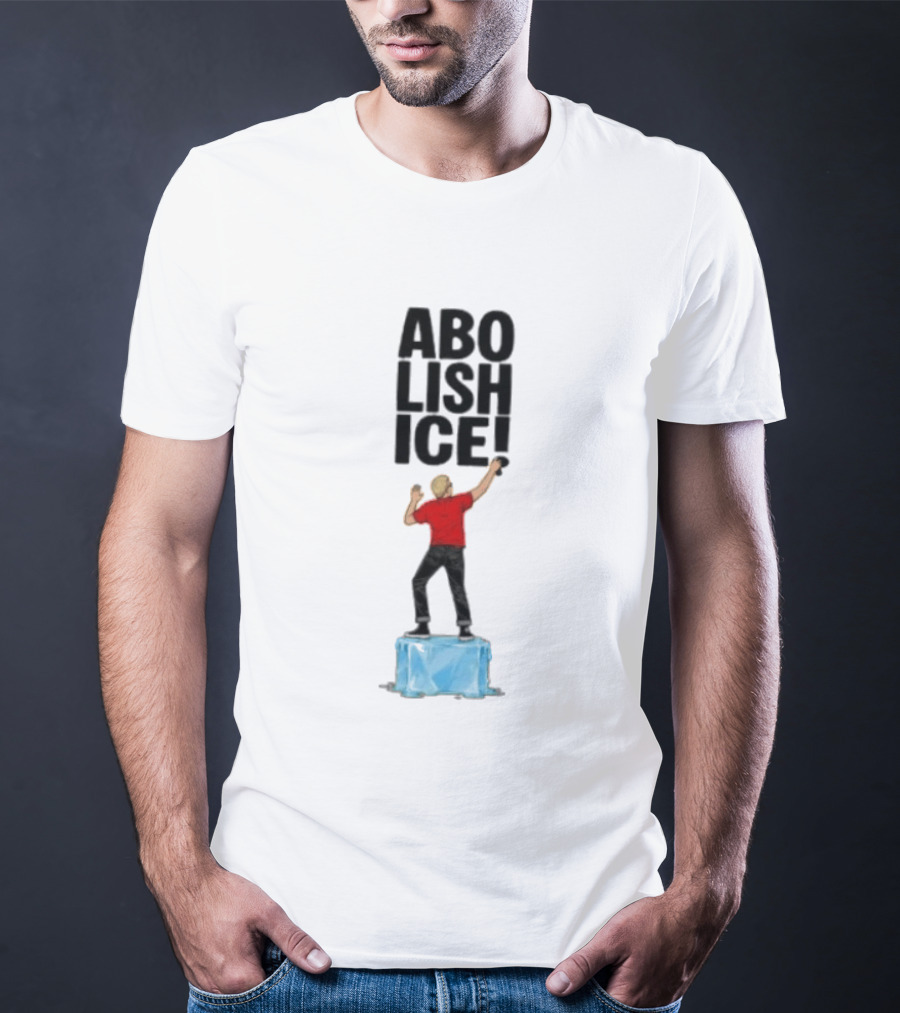 Abolish Ice Political Protest Immigration Reform T-Shirt