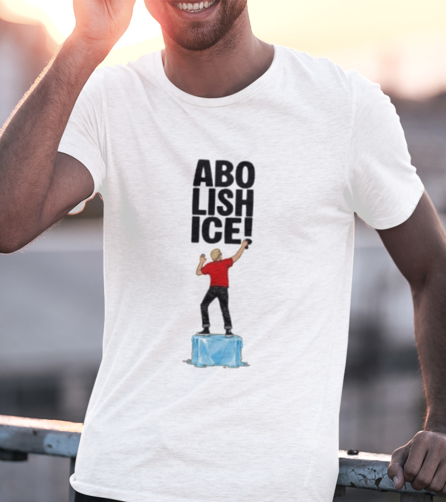 Abolish Ice Political Protest Immigration Reform T-Shirt