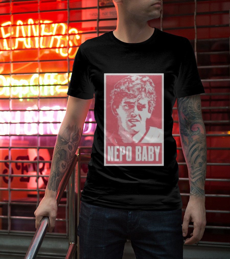 Nepo Baby Pop Culture Celebrity Nepotism T-Shirt