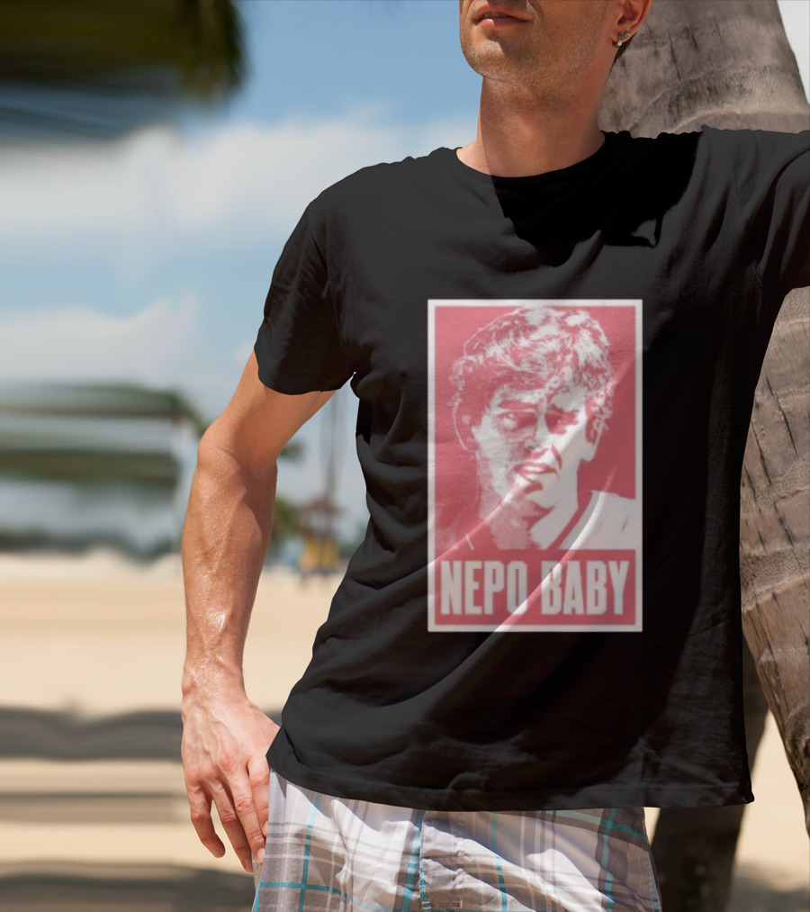 Nepo Baby Pop Culture Celebrity Nepotism T-Shirt