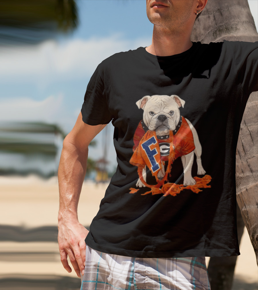 Dawgs Rivalry UGA Bulldogs Defeat Florida Gators Showdown T-Shirt