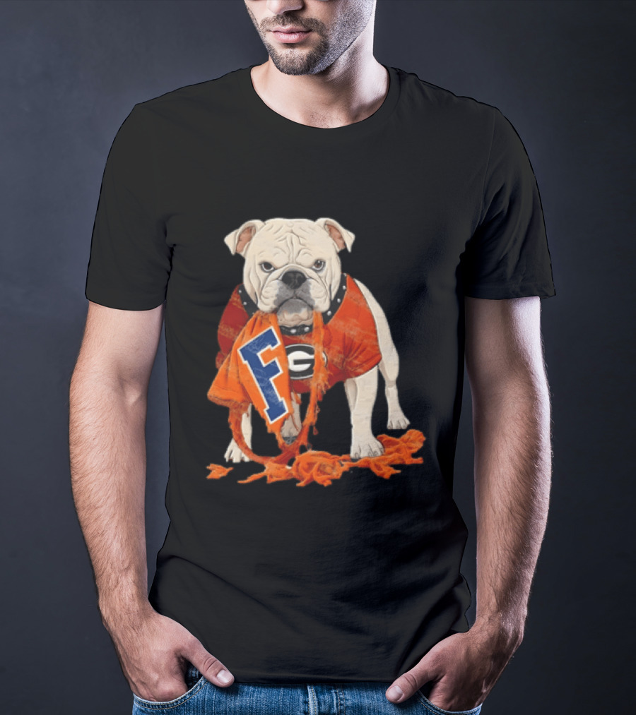 Dawgs Rivalry UGA Bulldogs Defeat Florida Gators Showdown T-Shirt