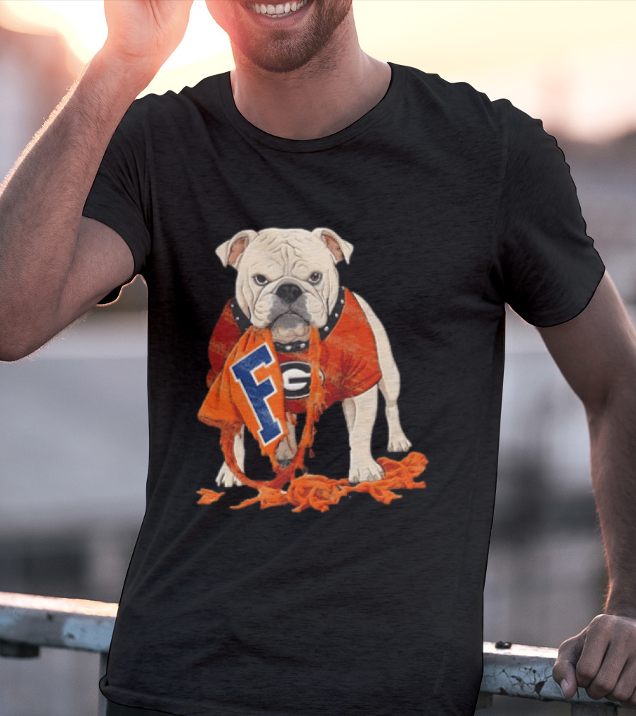 Dawgs Rivalry UGA Bulldogs Defeat Florida Gators Showdown T-Shirt