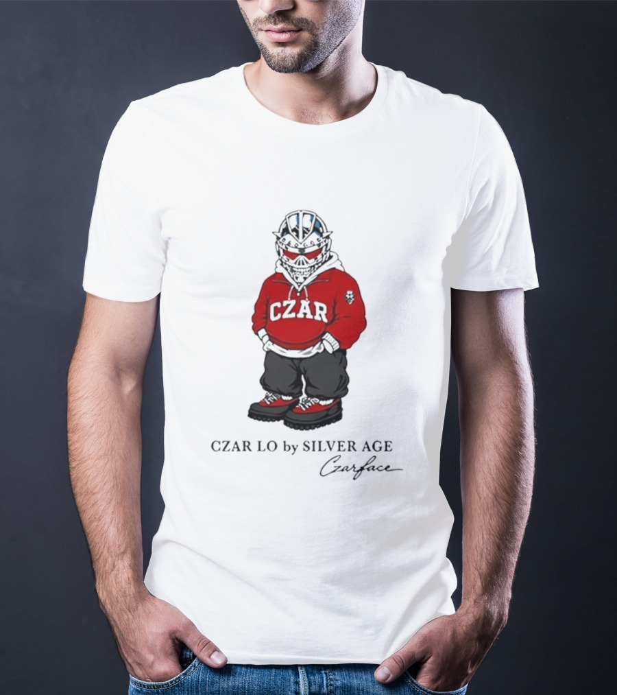 Czarface Czar Lo By Silver Age Hip Hop Streetwear T-Shirt