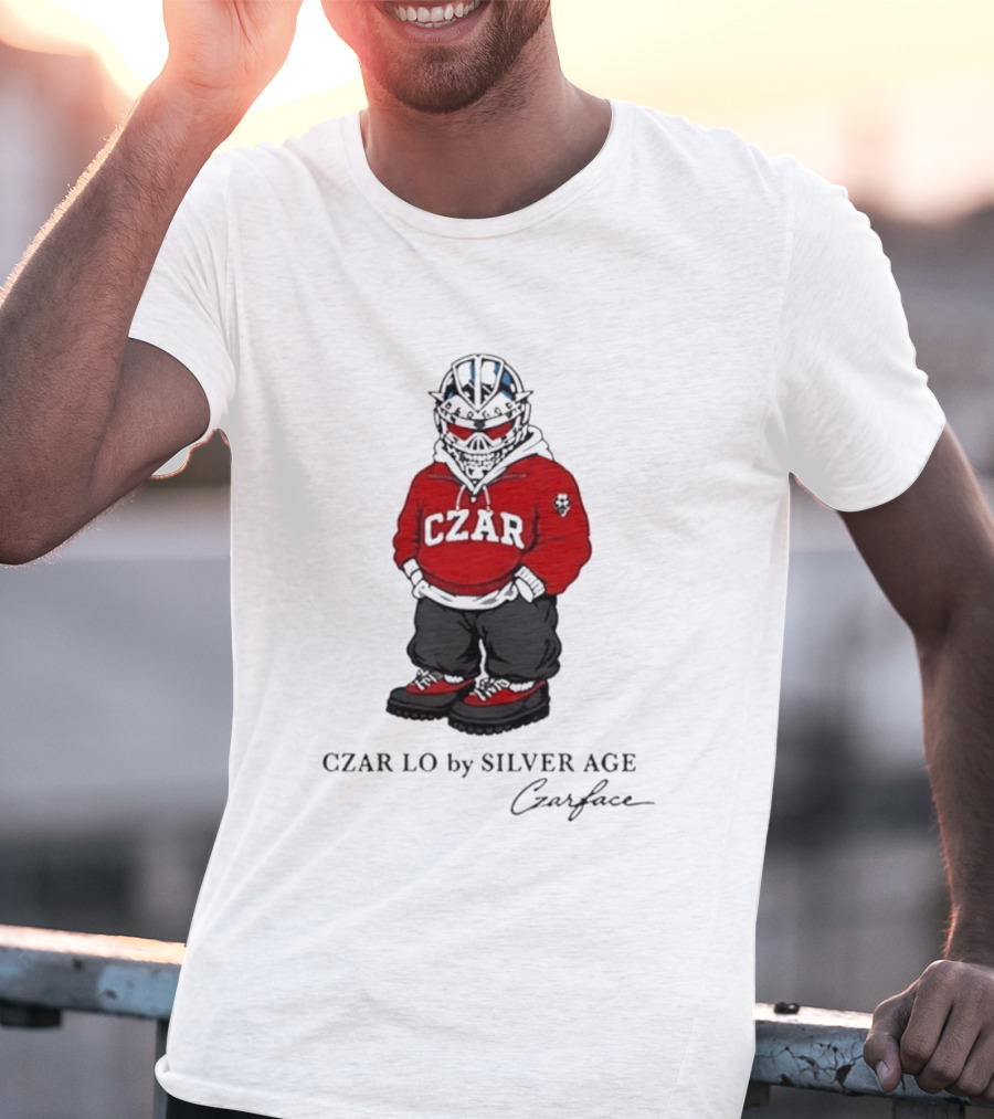 Czarface Czar Lo By Silver Age Hip Hop Streetwear T-Shirt